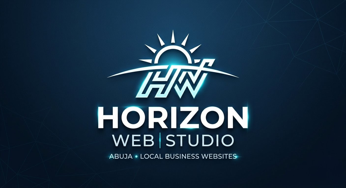 Horizon Web Studio Premium Logo